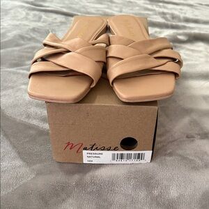Matisse Sandals Pressure Natural Beige